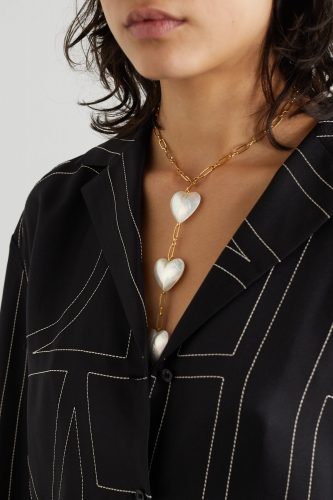 Five Ways To Wear A Pearl Necklace