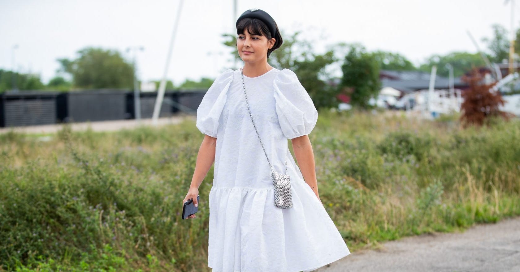 Top 5 Elegant White Dresses this Summer - HELLO FASHION